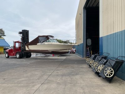 1985 Rampage Harborcraft 27 ft | Lake Erie
