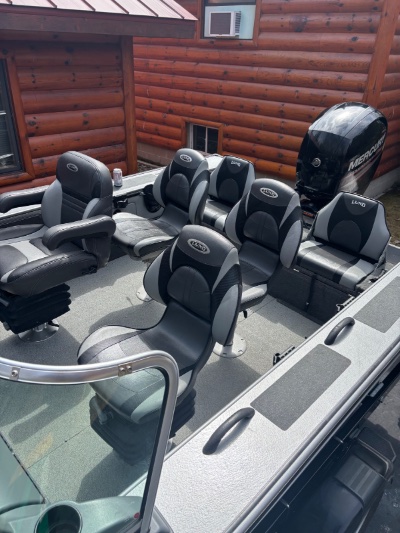 2015 Lund 1875 Pro V 19 ft | Walleye, Bass, Trout, Salmon Fishing Boat
