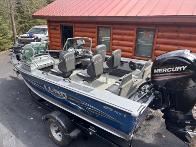 2015 Lund 1875 Pro V 19 ft | Lake Erie