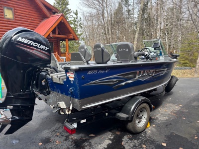 2015 Lund 1875 Pro V 19 ft | Tower, MN