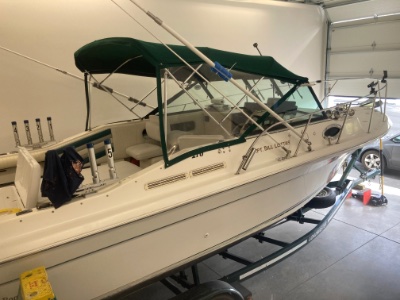 1998 Sportcraft 270 soft top 27 ft | Lake Erie