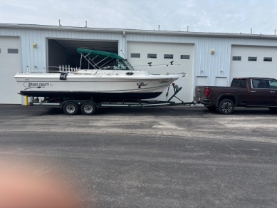 1998 Sportcraft 270 soft top 27 ft | Gasoline