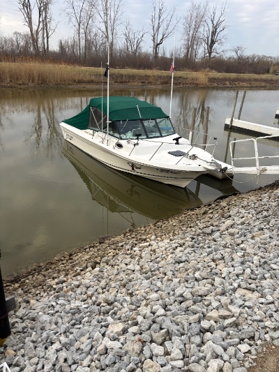 1998 Sportcraft 270 soft top 27 ft | wild wings. green cove condos oak harbor ohio