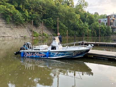 1993 Boston Whaler Outrage 21 ft | Lake Erie