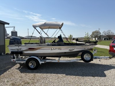2003 Lund 1775 Pro V SE 17 ft | Lake Erie