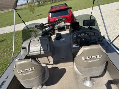 2003 Lund 1775 Pro V SE 17 ft | Walleye, Bass, Trout, Salmon Fishing Boat