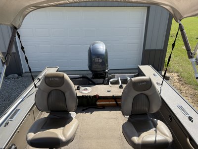 2003 Lund 1775 Pro V SE 17 ft | Gasoline