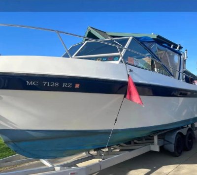 1986 Cherokee Sportsman 28 ft | Lake Erie