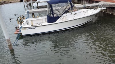 1992 Shamrock Warrior 24 ft | Lake Erie