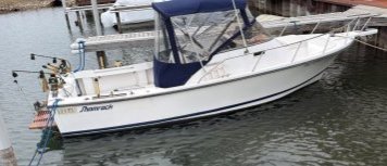 1992 Shamrock Warrior 24 ft | Lake Erie