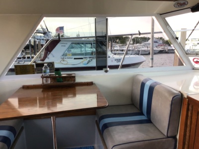 1987 Cherokee 300 sport fisherman 30 ft | Walleye, Bass, Trout, Salmon Fishing Boat