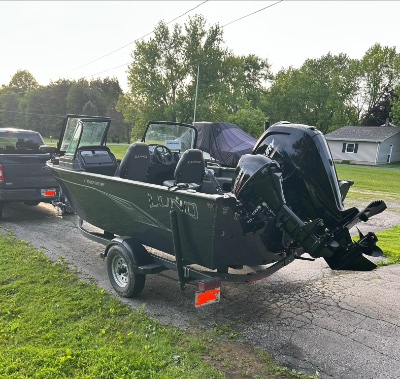 2021 Lund Adventure 1775 sport 18 ft | Lake Erie