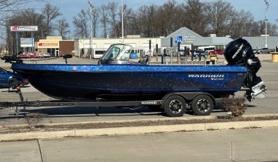 2021 Warrior 238 23 ft