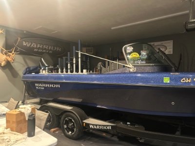 2021 Warrior 238 23 ft | Walleye, Bass, Trout, Salmon Fishing Boat