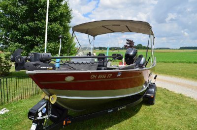 2015 Lund 1875 Impact SS 19 ft
