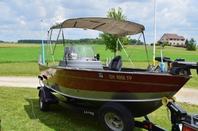 2015 Lund 1875 Impact SS 19 ft | Lake Erie