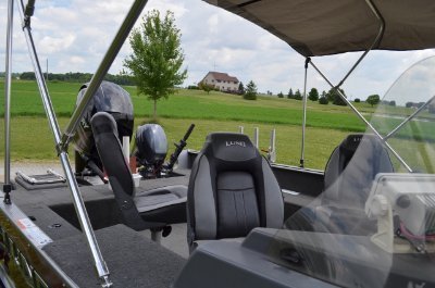 2015 Lund 1875 Impact SS 19 ft | Gasoline