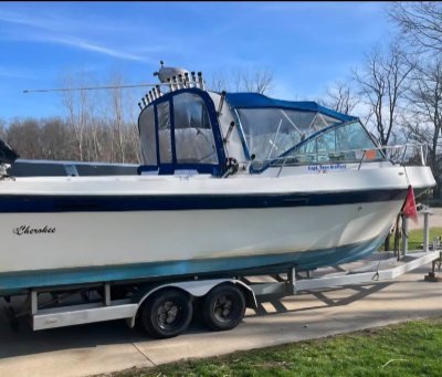 1986 Cherokee Sportsman 28 ft