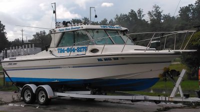 1994 Sportcraft 250 Fishmaster 25 ft | Ashtabula Ohio North Coast Marina