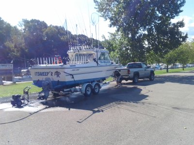 1994 Sportcraft 250 Fishmaster 25 ft | Lake Erie