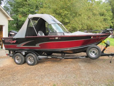 2016 Alumacraft 195 Trophy 19 ft | Lake Erie