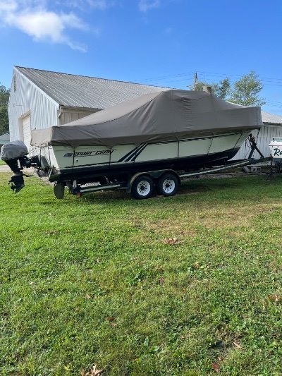 1989 Sportcraft 270 fisherman 27 ft