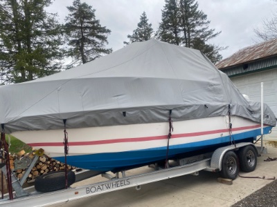 1997 Wellcraft 240 Coastal Hardtop 25 ft | Lake Erie