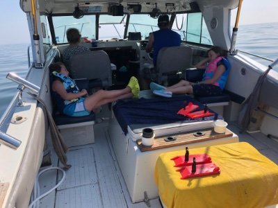 1989 Sportcraft 270 fisherman 27 ft | Turtle creek marina,oak harbor,ohio