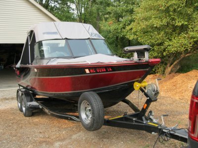 2016 Alumacraft 195 Trophy 19 ft