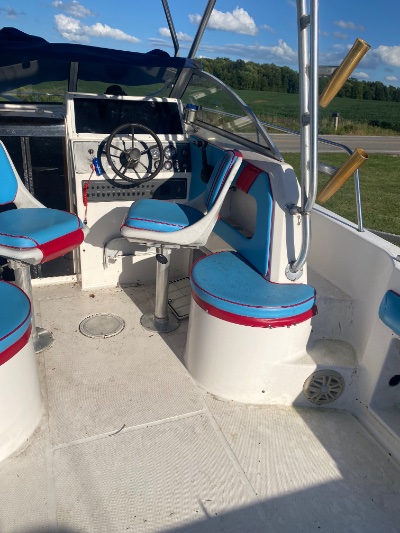 1997 Wellcraft 240 Coastal Hardtop 25 ft | Walleye, Bass, Trout, Salmon Fishing Boat