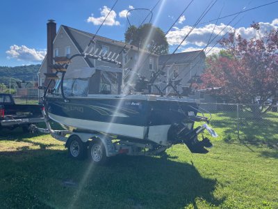 1991 Lund BARON 2100 21 ft | Lake Erie