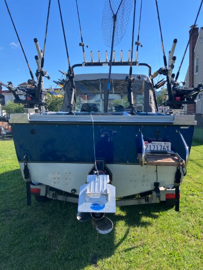 1991 Lund BARON 2100 21 ft | CUMBERLAND, MARYLAND