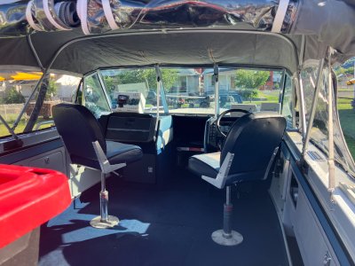 1991 Lund BARON 2100 21 ft | Gasoline