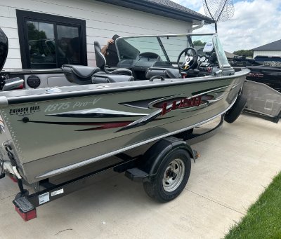 2013 Lund Pro V 18 ft | Lake Erie