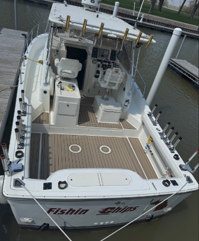2000 Shamrock 290 Walkaround 30 ft | Lake Erie