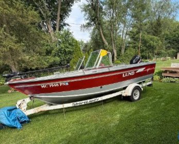 1994 Lund tyee 18.50 18 ft
