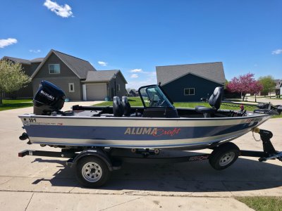2022 Alumacraft Competitor FSX 175 18 ft | Lake Erie