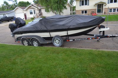 2001 Ranger 620v Fisherman 20 ft | Walleye, Bass, Trout, Salmon Fishing Boat