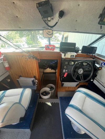1989 Crestliner Crest liner Sabre G/L 22 ft | Walleye, Bass, Trout, Salmon Fishing Boat