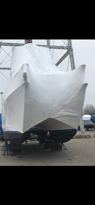 1999 Baha Cruisers King Cat flybridge fisherman model 34 ft | Spitzer Marina Lorain Ohio