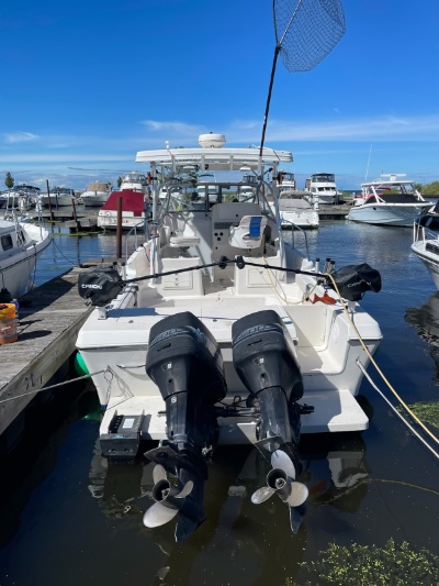 1998 Proline 2610 29 ft | Walleye, Bass, Trout, Salmon Fishing Boat