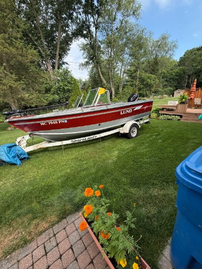 1994 Lund tyee 18.50 18 ft | Lake Erie