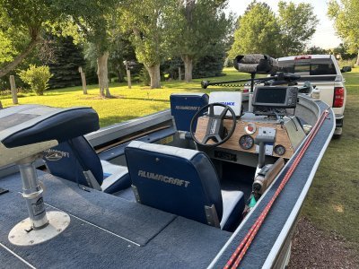 1987 Alumacraft Pro 17 17 ft | Lake Erie