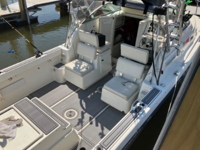 1993 Pursuit Fisherman 26 ft | Lake Erie