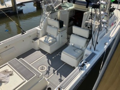 1993 Pursuit Fisherman 26 ft | 22103 Eastpointe Mi.