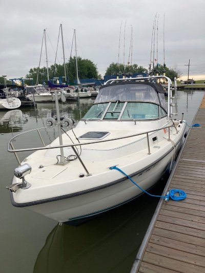 1993 Pursuit Fisherman 26 ft