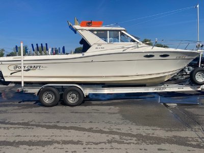 2001 Sportcraft 252 HardTop Express 25 ft | East Springfield, PA