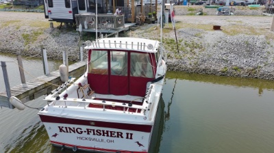 1990 Baha Cruisers 280 fisherman 28 ft | Gasoline
