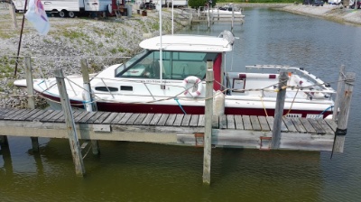 1990 Baha Cruisers 280 fisherman 28 ft | Curtice ohio