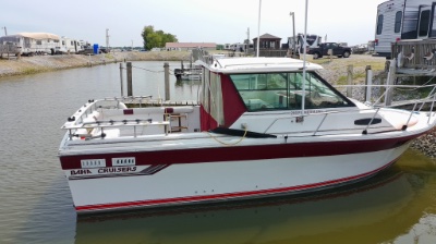 1990 Baha Cruisers 280 fisherman 28 ft | Walleye, Bass, Trout, Salmon Fishing Boat